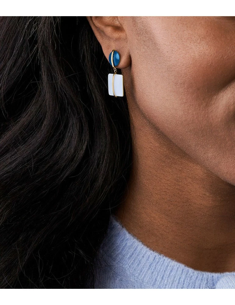 SKAGEN Boucles D'Oreilles Sea Glass – Image 3