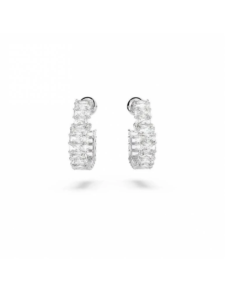 SWAROVSKI Anneaux D'oreilles Matrix – Image 2
