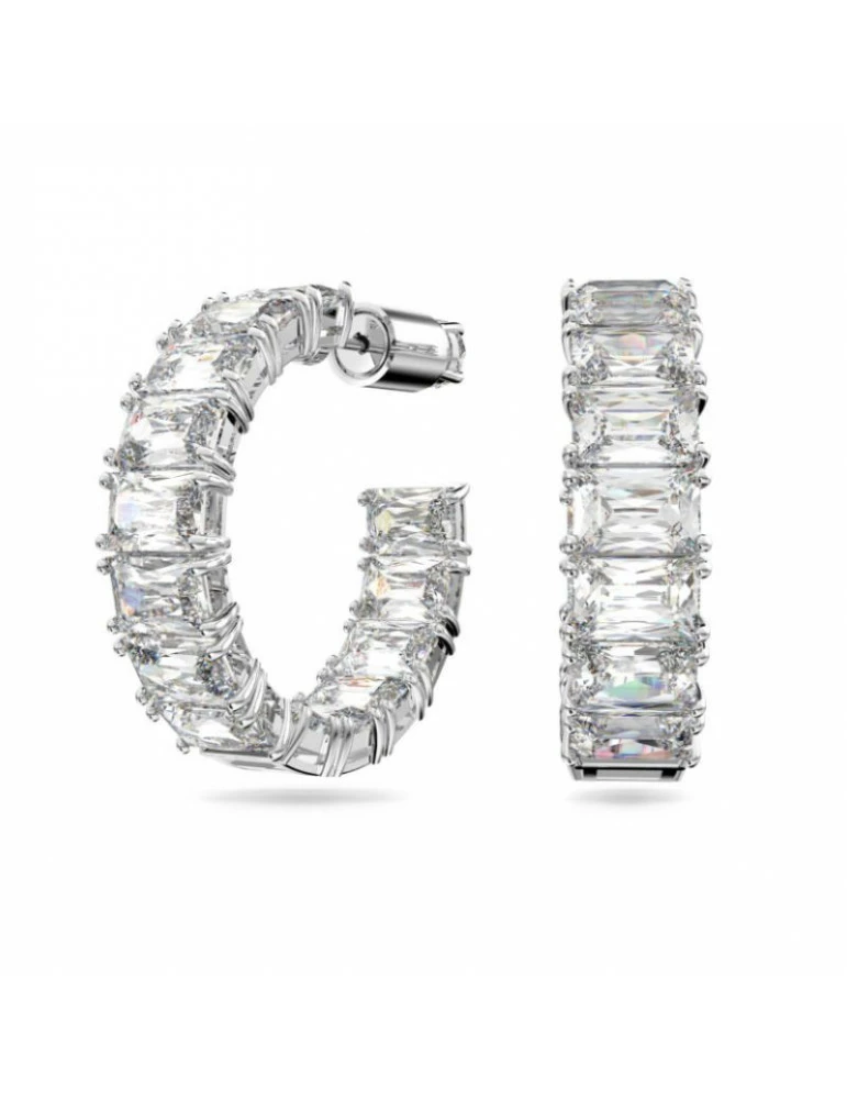 SWAROVSKI Anneaux D'Oreilles Millenia