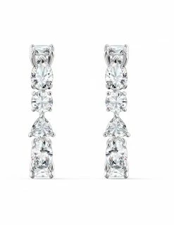SWAROVSKI Boucles D'oreilles Tennis Deluxe Mixed