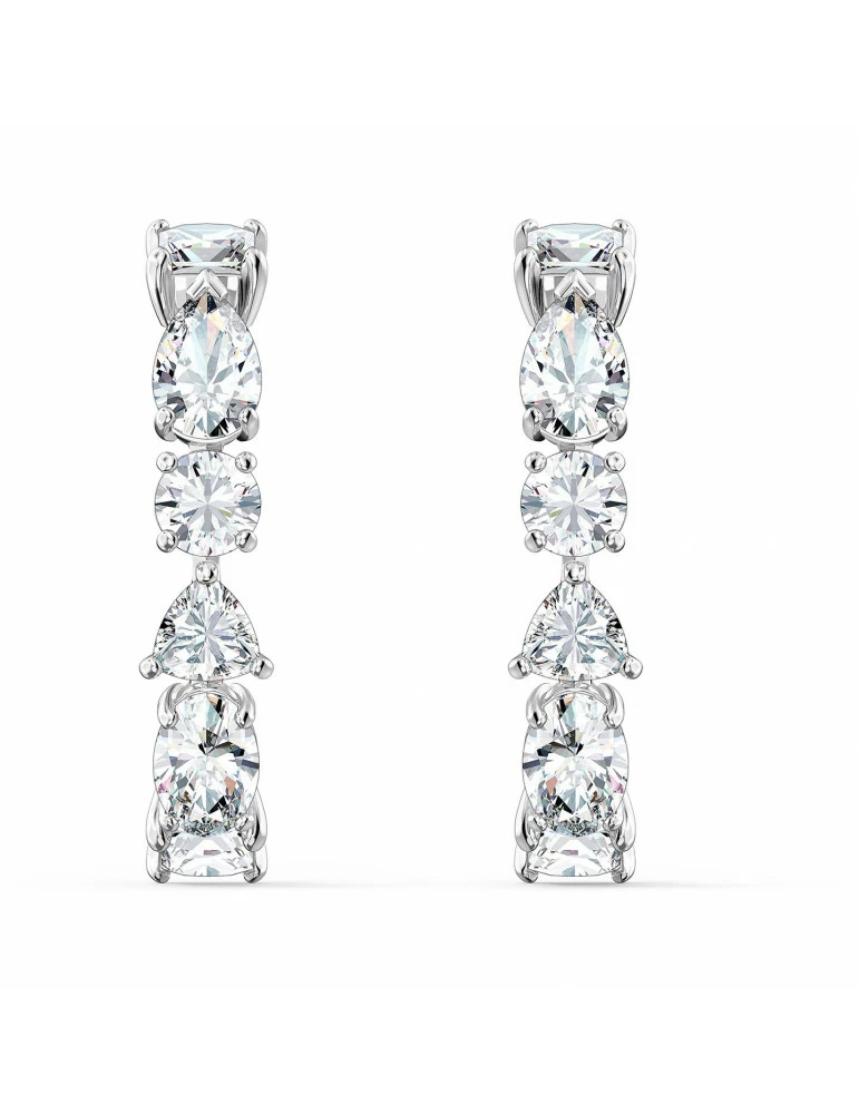 SWAROVSKI Boucles D'oreilles Tennis Deluxe Mixed