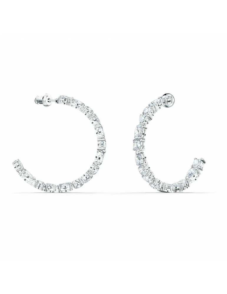 SWAROVSKI Créoles Tennis Deluxe Mixed – Image 2