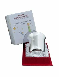 Timbale Le Petit Prince En Métal Argenté