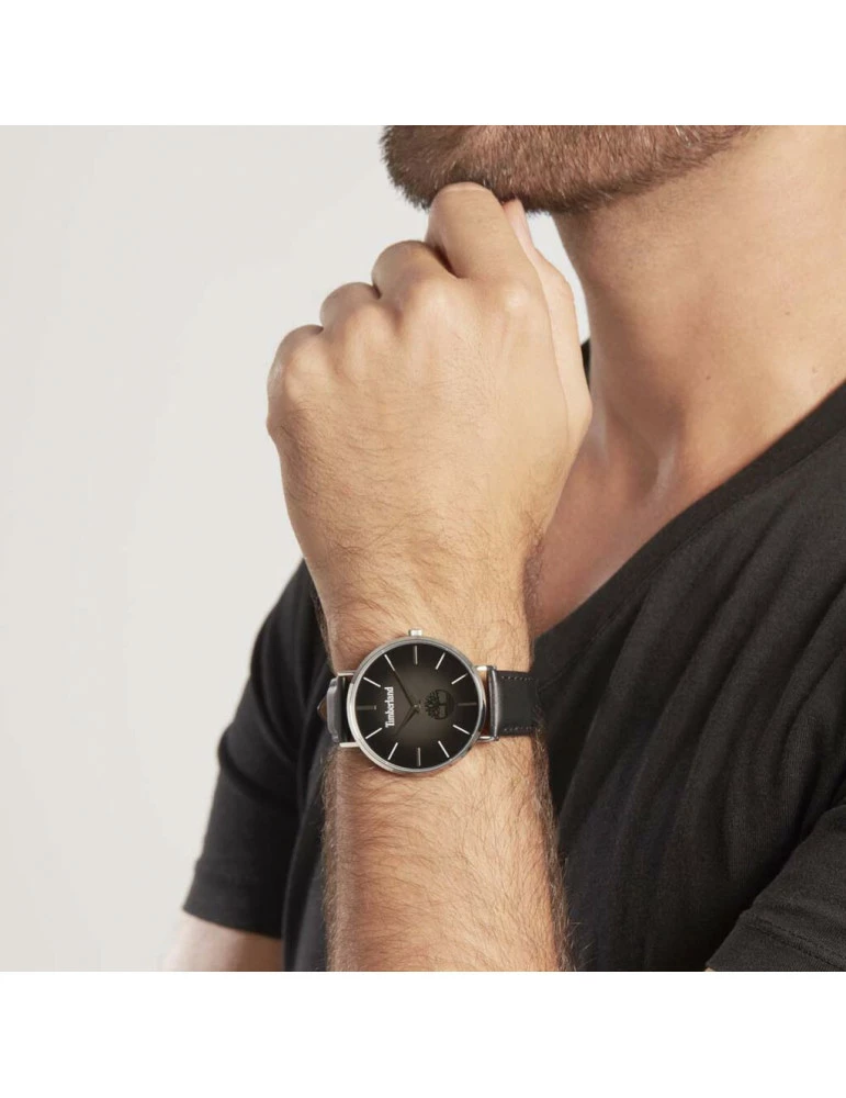 TIMBERLAND Montre Rangeley Noir – Image 2