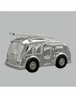 Tirelire Camion De Pompiers