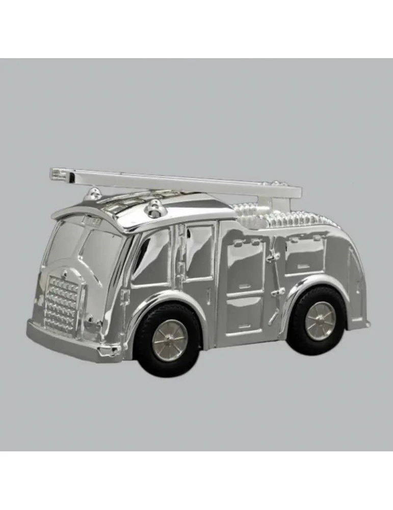 Tirelire Camion De Pompiers