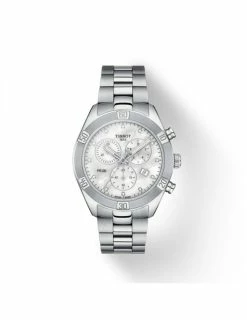 TISSOT PR100 Sport Chic Chronograph Diamants