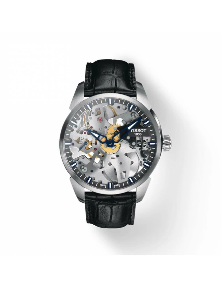 TISSOT T-Complication Squelette